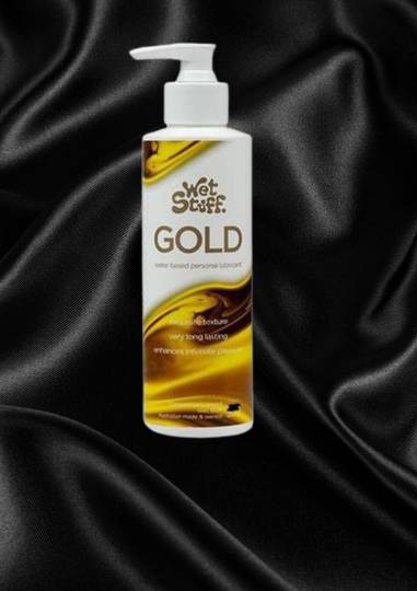 Wet Stuff Gold Water Based Personal Lubricant 270g